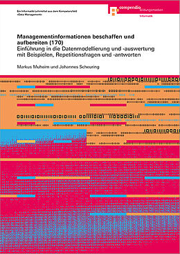 Paperback Managementinformationen beschaffen und aufbereiten (170) de Markus Muheim, Johannes Scheuring