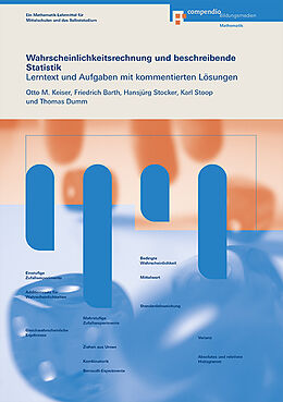Paperback Wahrscheinlichkeitsrechnung und beschreibende Statistik von Otto M Keiser, Friedrich Barth, Hansjürg Stocker