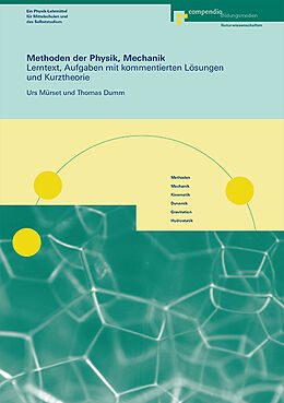Paperback Methoden der Physik, Mechanik von Urs Mürset, Thomas Dumm