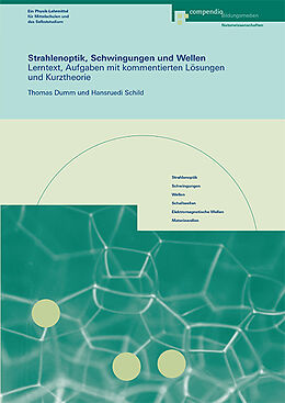 Paperback Strahlenoptik, Schwingungen und Wellen von Hansruedi Schild, Thomas Dumm