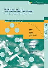 Paperback Physik-Trainer - Lösungen von Thomas Dumm, Erich Fischer, Hansruedi Schild