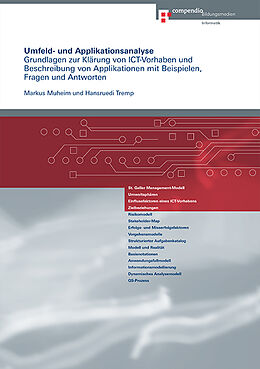 Paperback Umfeld- und Applikationsanalyse (Module 496, 475) von Markus Muheim, Hansruedi Tremp