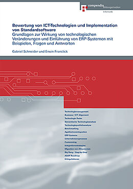 Paperback Bewertung von ICT-Technologien und Implementation von Standardsoftware von Erwin Franclick, Gabriel Schneider