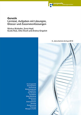Paperback Genetik von Markus Bütikofer, Andrea Grigoleit, Zensi Hopf