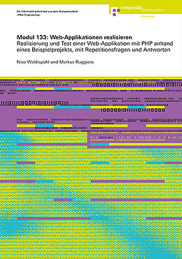 Paperback Modul 133: Web-Applikationen realisieren von Markus Ruggiero, Nico Waldispühl
