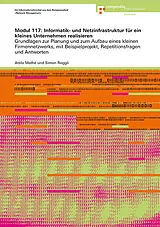 Paperback Modul 117: Informatik- und Netzinfrastruktur für ein kleines Unternehmen realisieren von Attila Mathé, Simon Roggli