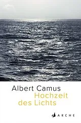 Kartonierter Einband Hochzeit des Lichts von Albert Camus