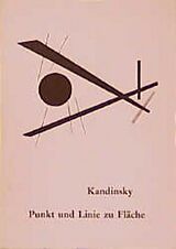 Kartonierter Einband Punkt und Linie zu Fläche von Wassily Kandinsky