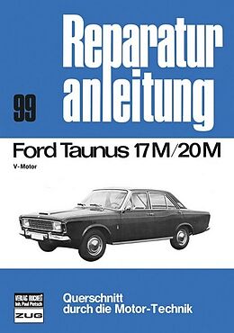 Kartonierter Einband Ford Taunus 17M/20M von 