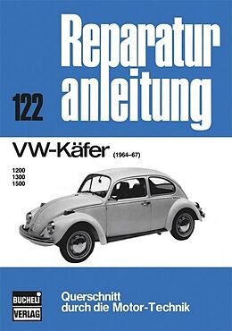 Kartonierter Einband VW Käfer 1964-1967 von 