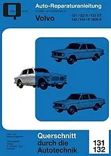 Kartonierter Einband Volvo 121, 122 S, 123 GT, 142, 144, P 1800 S von 