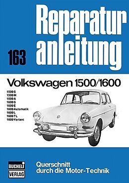 Kartonierter Einband Volkswagen 1500/1600 von 