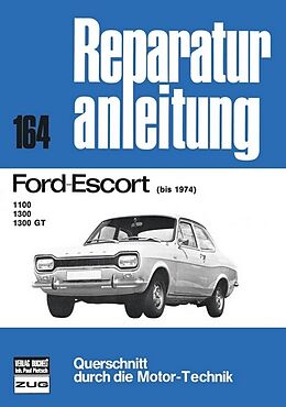 Kartonierter Einband Ford Escort bis 1974 von 