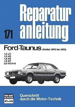 Kartonierter Einband Ford Taunus Herbst 1970-1975 von 