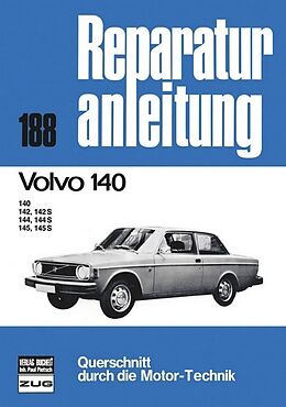 Buch Volvo 140 von 