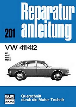 Kartonierter Einband VW 411/412 von 