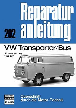 Kartonierter Einband VW Transporter/Bus 1968-1975 von 