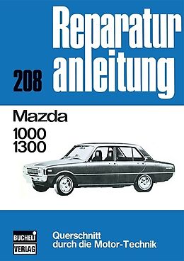 Kartonierter Einband Mazda 1000/1300 von 