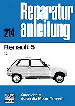 Kartonierter Einband Renault 5 von 