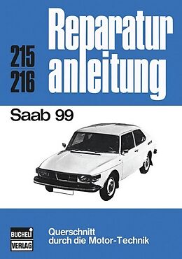 Kartonierter Einband Saab 99 von 
