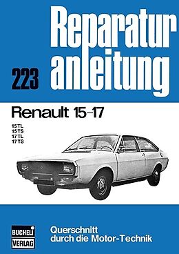 Kartonierter Einband Renault 15-17 von 