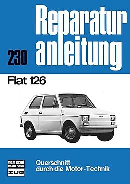 Kartonierter Einband Fiat 126 von 