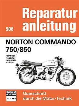 Kartonierter Einband Norton Commando 750/850 von 