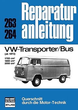 Kartonierter Einband VW Transporter/Bus ab 1973 von 