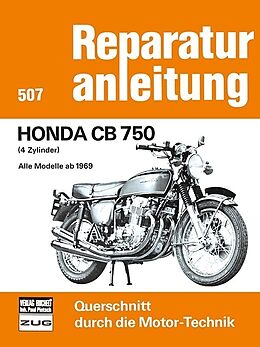 Kartonierter Einband Honda CB 750 von 