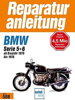Kartonierter Einband BMW R 50/5, 60/5, 75/5, 60/6, 75/6, 90/6, 90S, Serie 5 + 6 von 