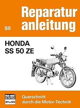 Kartonierter Einband Honda SS 50 ZE von 
