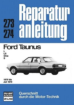 Kartonierter Einband Ford Taunus 1976-1979 von 