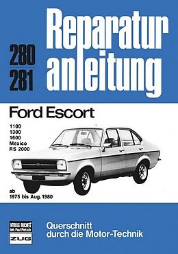 Buch Ford Escort 1975-1980 von 