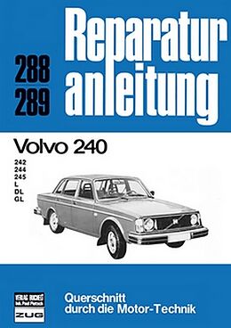 Kartonierter Einband Volvo 240 von 