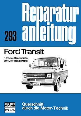 Kartonierter Einband Ford Transit von 
