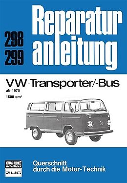 Kartonierter Einband VW-Transporter/-Bus von 