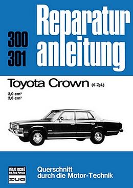 Kartonierter Einband Toyota Crown von 