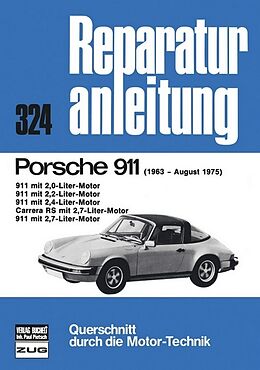 Kartonierter Einband Porsche 911 1963-1975 von 