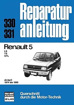 Kartonierter Einband Renault 5 von 