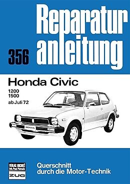 Kartonierter Einband Honda Civic 1200 / 1500 von 