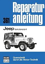 Kartonierter Einband Jeep CJ-5, CJ-6, CJ-7 von 