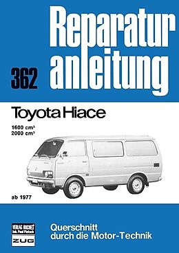 Kartonierter Einband Toyota Hiace ab 1977 von 
