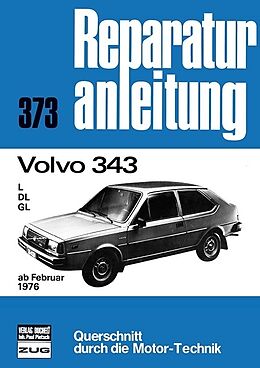 Kartonierter Einband Volvo 343 ab Februar 1976 von 