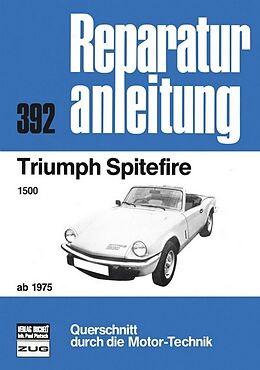 Kartonierter Einband Triumph Spitfire 1500 ab 1975 von 