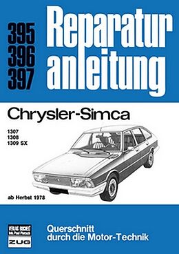 Kartonierter Einband Chrysler-Simca ab Herbst 1978 von 