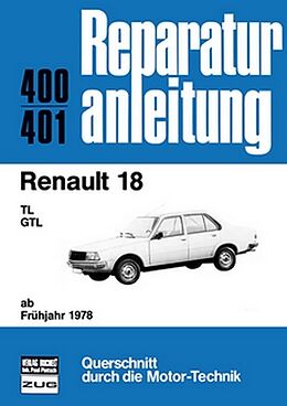 Kartonierter Einband Renault 18 von 