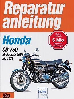 Kartonierter Einband Honda CB 750 K0 / K1 / K2 / K6 / K7 / F1 / F2 (ab 1969-1978) von 