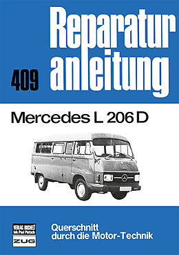 Kartonierter Einband Mercedes L 206 D von 