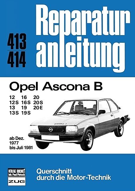 Opel Ascona B Buch Kaufen Ex Libris