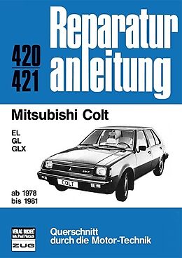 Kartonierter Einband Mitsubishi Colt ab 1978 bis 1981 von 